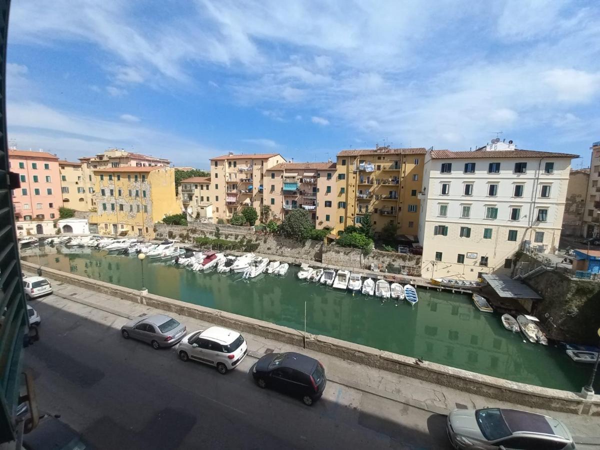 L'Ora Delle Streghe B&B Centralissimo Livorno Dış mekan fotoğraf