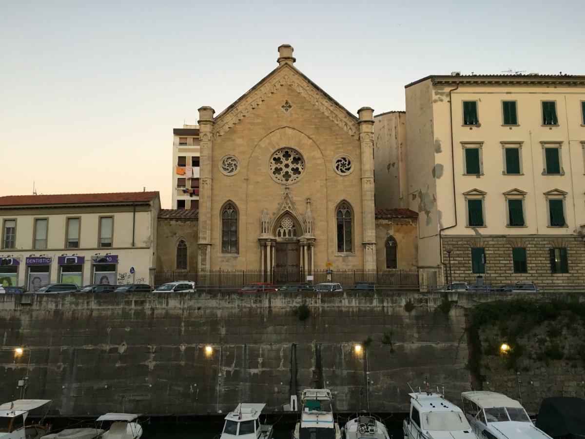 L'Ora Delle Streghe B&B Centralissimo Livorno Dış mekan fotoğraf
