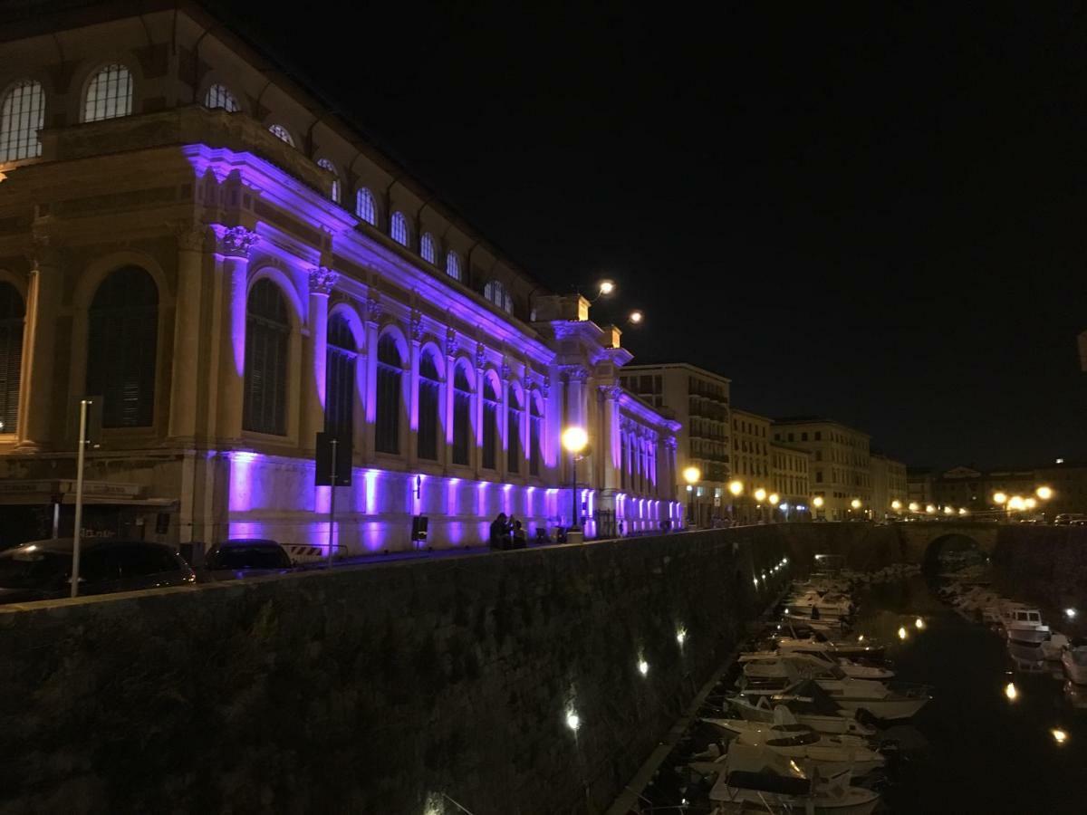 L'Ora Delle Streghe B&B Centralissimo Livorno Dış mekan fotoğraf