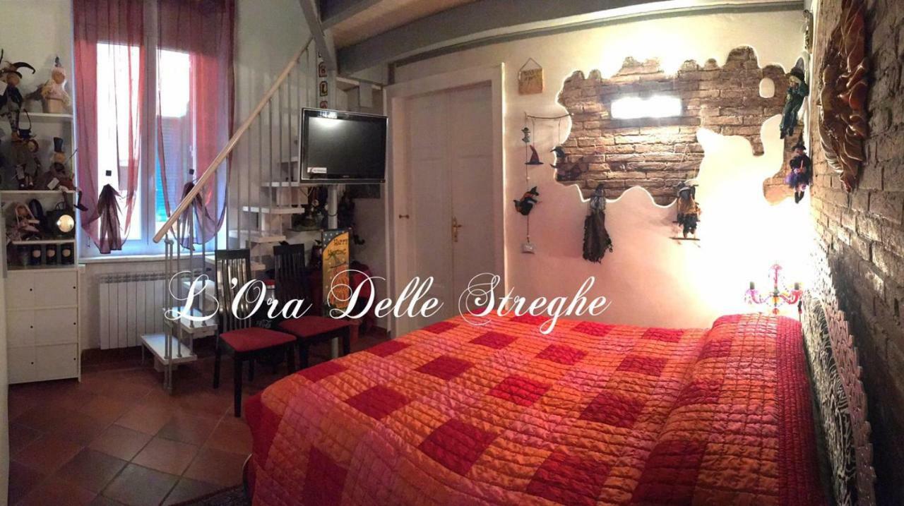 L'Ora Delle Streghe B&B Centralissimo Livorno Dış mekan fotoğraf